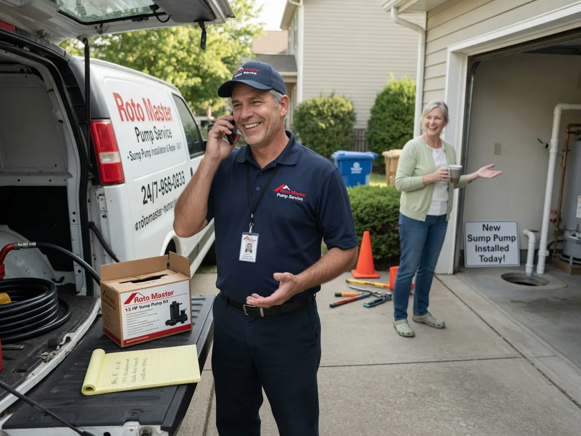 Sump Pump Installation New London, OH FAQs