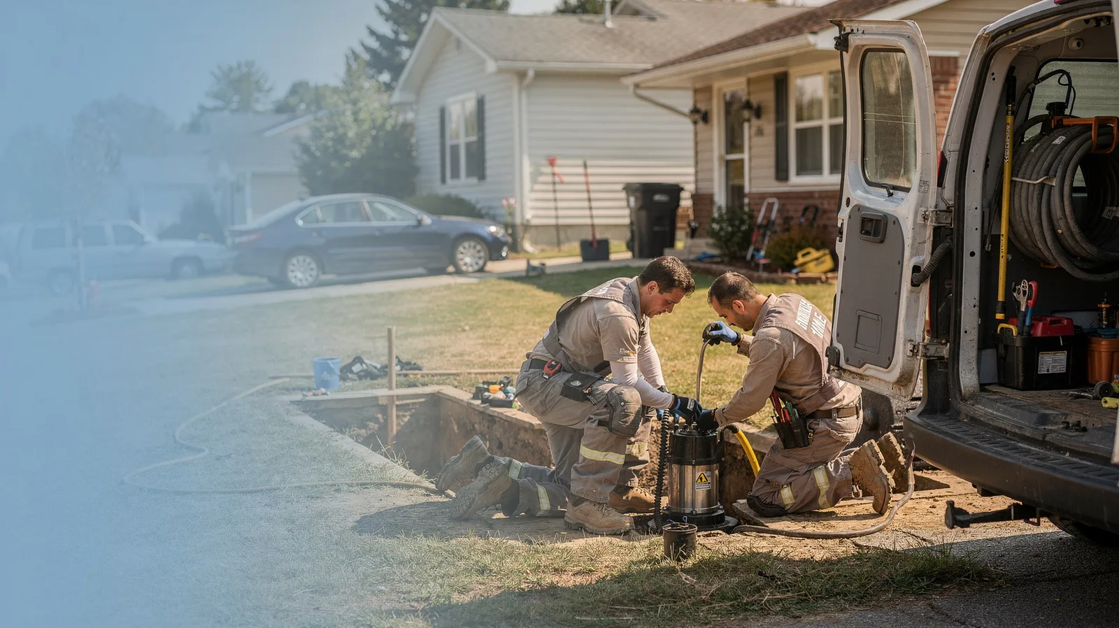 Sump Pump Installation in New London, OH near me